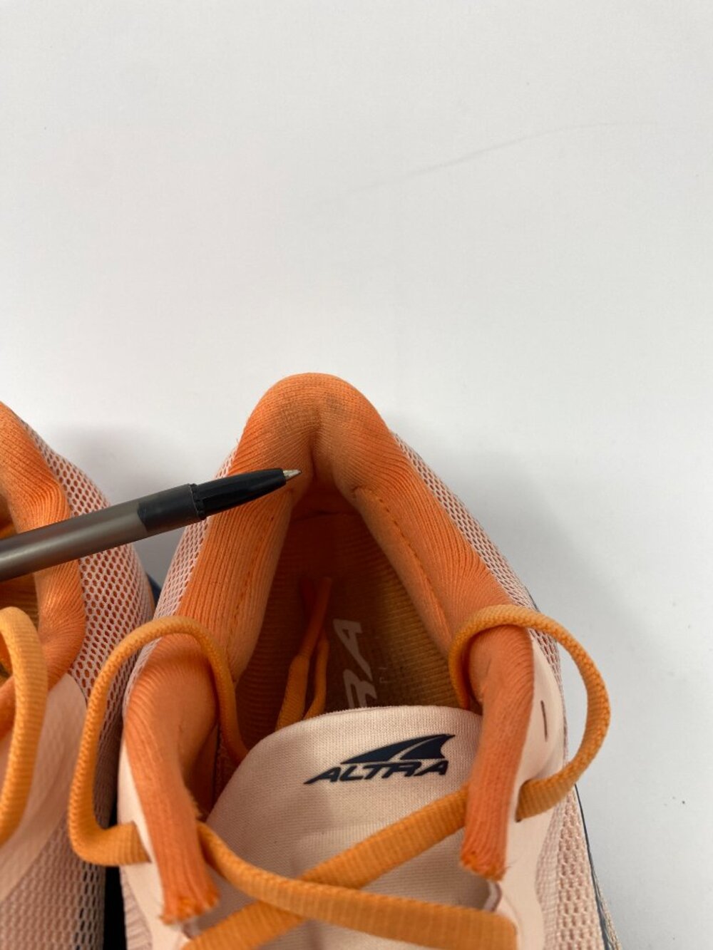 Altra Rivera 3 Running Shoes Womens 7.5 Orange Sneakers Trail Road AL0A7RN681 - Picture 12 of 16